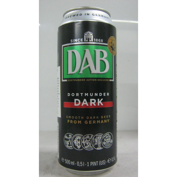 Dab 0.5L Dark Dob.sör