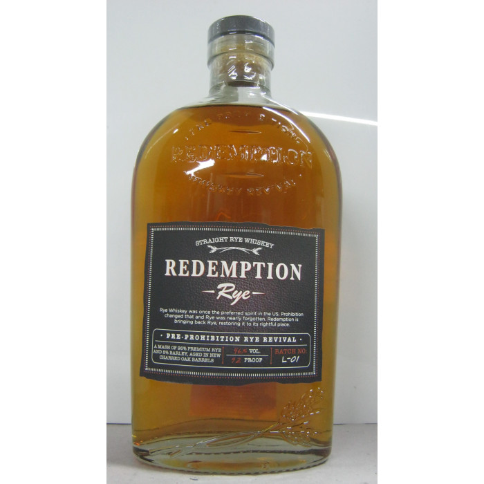 Redemption Rye Bourbon 0.7L