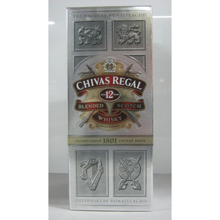 Chivas Regal 1L Whisky 12Éves