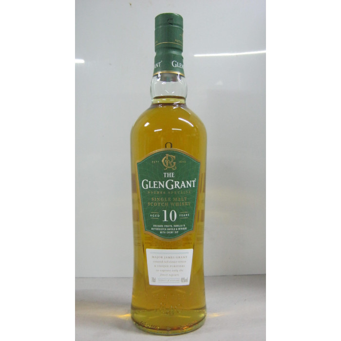 Glen Grent 0.7L 10Éves Single Malt Whisky