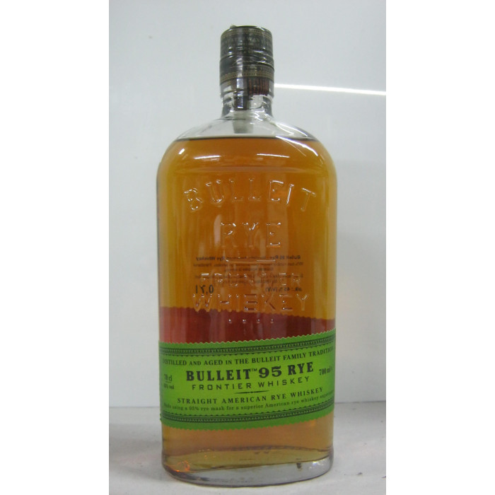 Bulleit 0.7L 95 Rye Whiskey