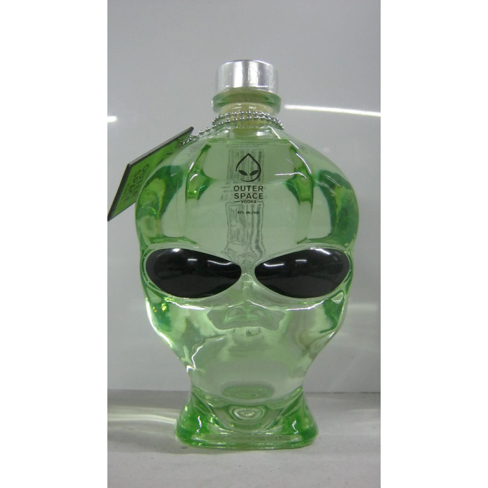 Vodka 0.7L Outerspace Alien Head