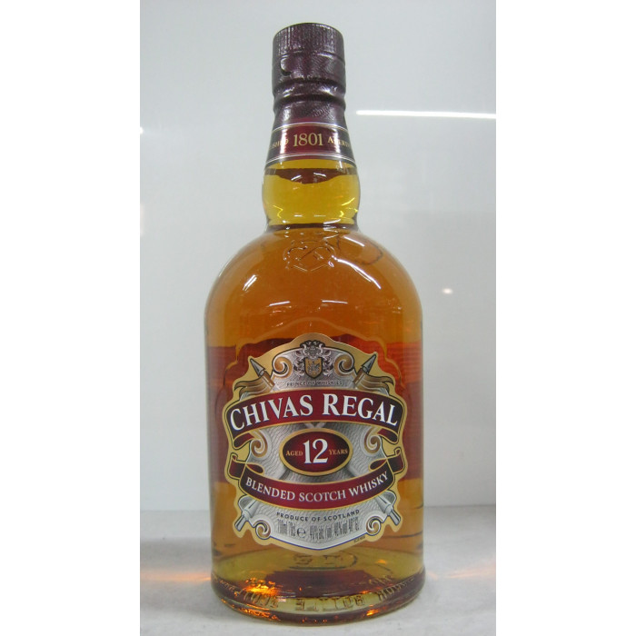 Chivas Regal 0.7L Whisky 12Éves