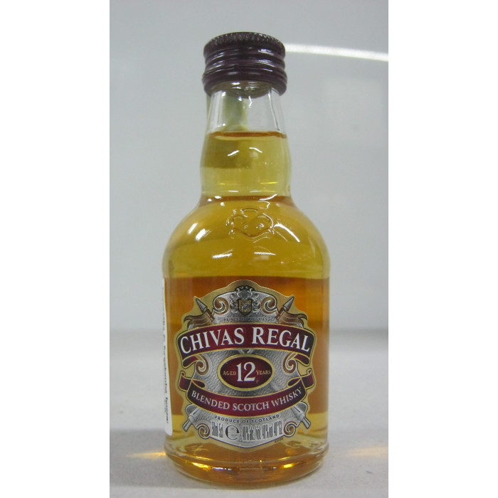 Chivas Regal 0.05L Whisky 12Éves