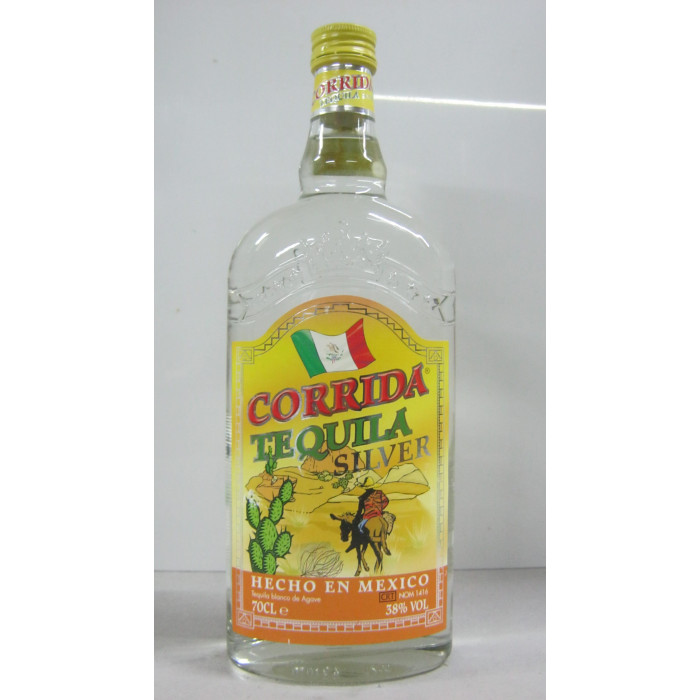 Tequila 0.7L Corrida Silver