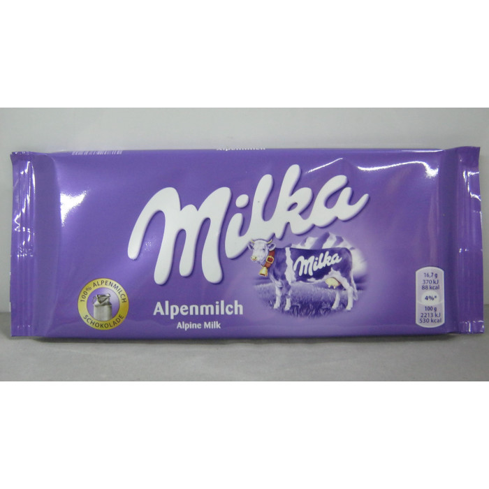 Milka 100G Tejcsoki