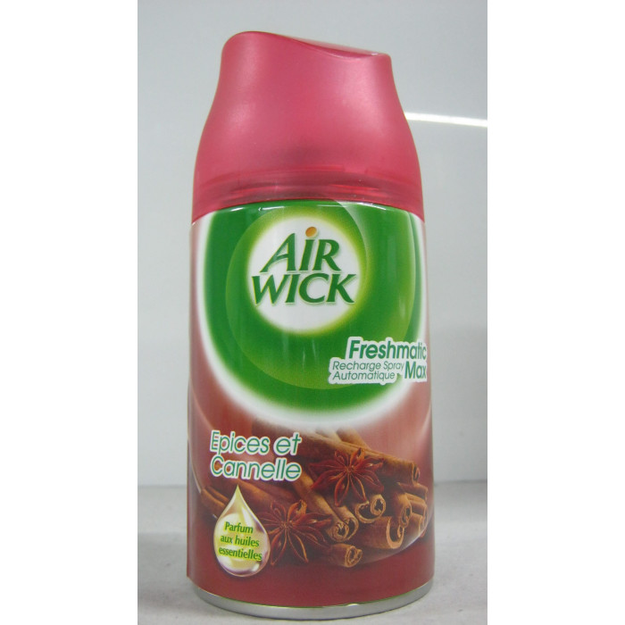 Air Wick Freshmatic 250Ml Epices Et Cannelle