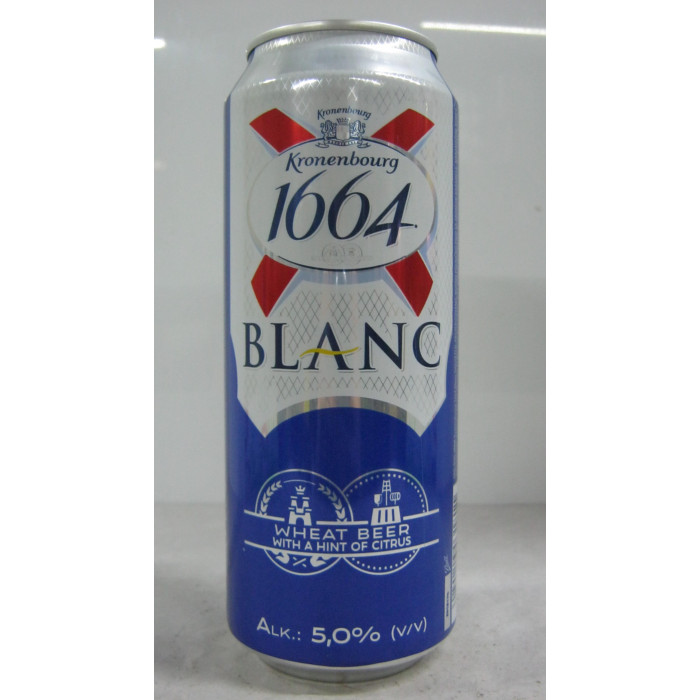 Kronenburg 1664 0.5L Blanc Dobozos