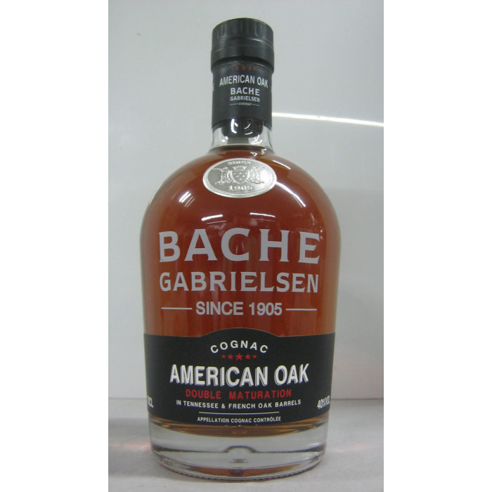Bache Gabrielsen 0.7L American Oak Cognac