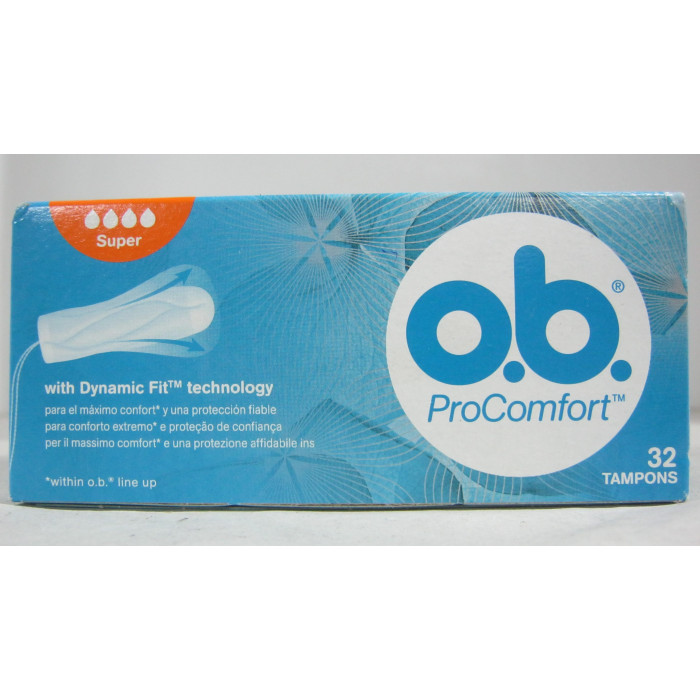 O.b.tampon Comfort Pro 32Db Super