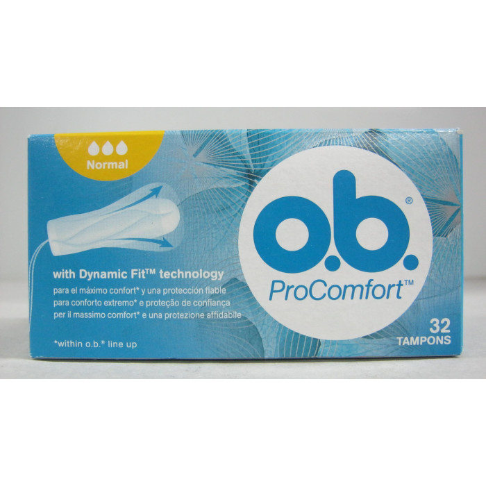 O.b.tampon Comfort Pro 32Db Normal