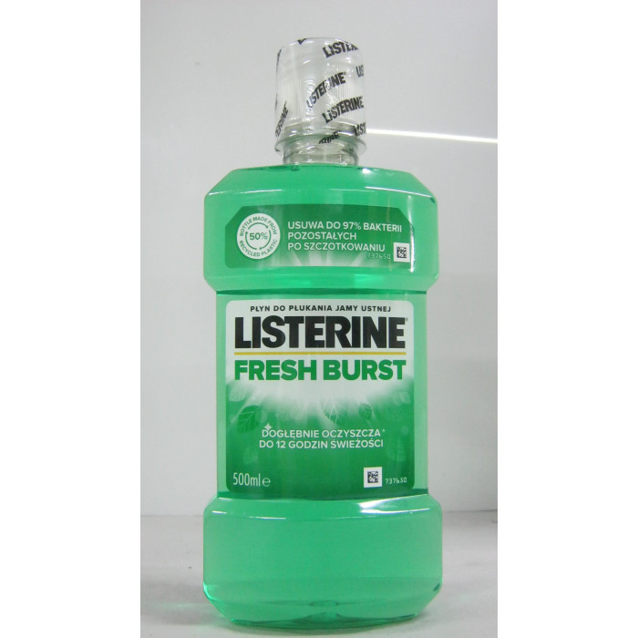 Listerine Szájvíz 500Ml Fresh Burst