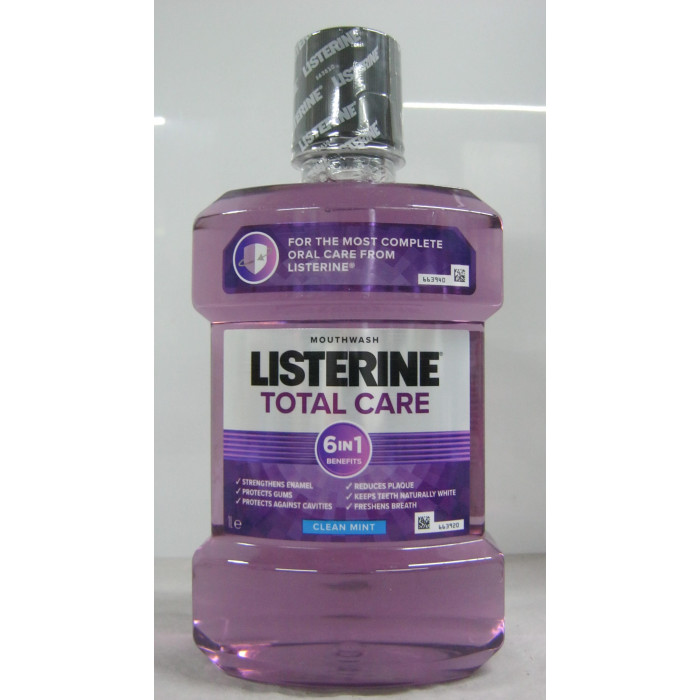Listerine Szájvíz 1L Total Care 6In1