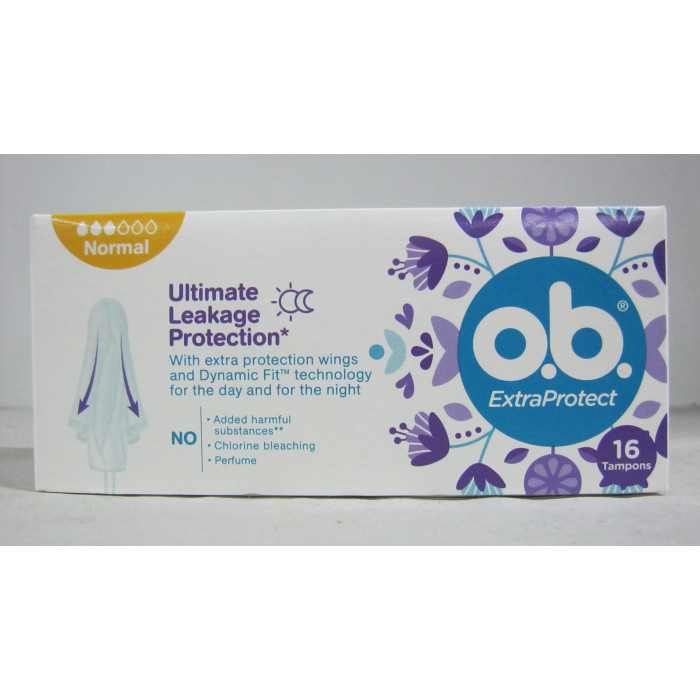O.b.tampon Extra Protect 16Db Normal
