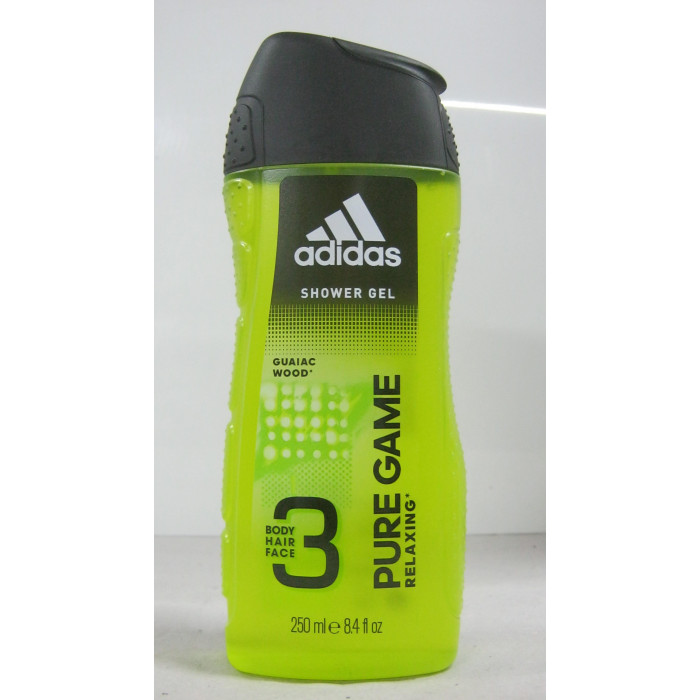 Adidas 250Ml Tusfürdő Pure Game