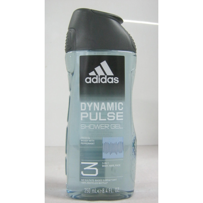 Adidas 250Ml Tusfürdő Dynamic Pulse