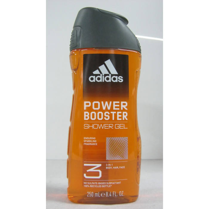 Adidas 250Ml Tusfürdő Power Booster