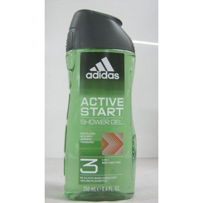 Adidas 250Ml Tusfürdő Active Start