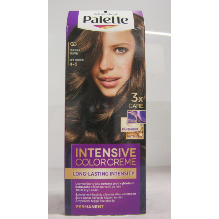 Palette G3 Trüffel