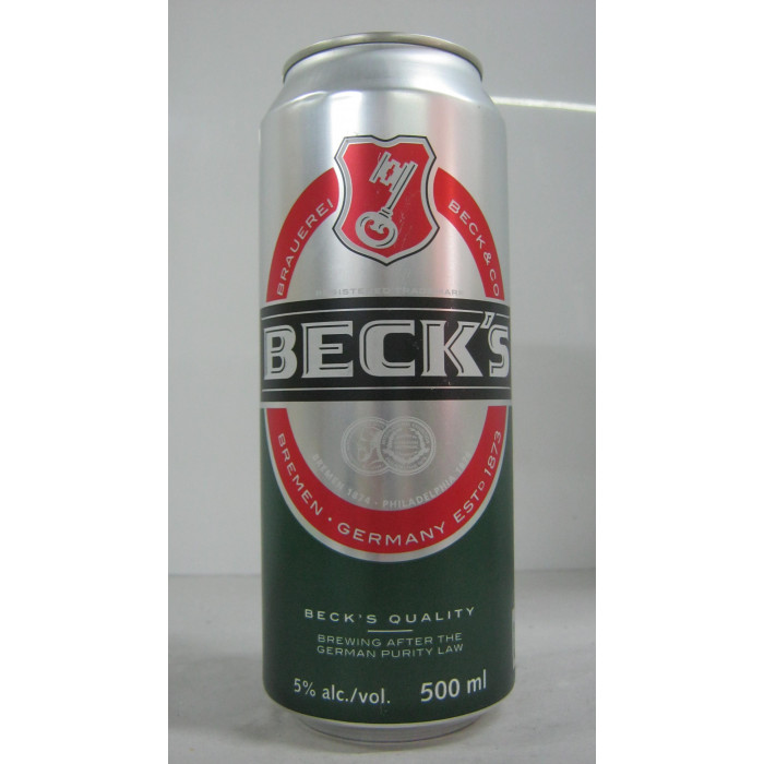 Beck S 0.5L Dob.sör