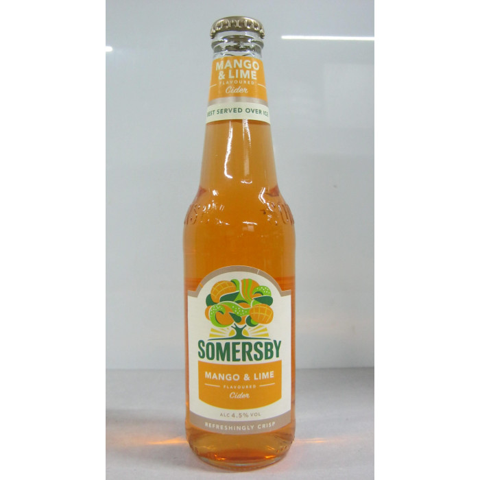 Somersby Mango Lime 0.33L Üv.