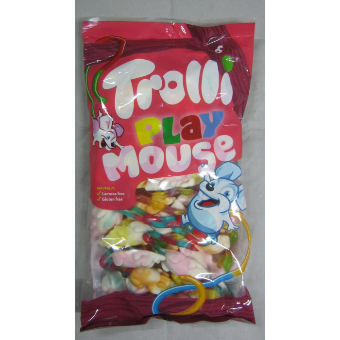 Gumicukor 1Kg Play Mouse Trolli