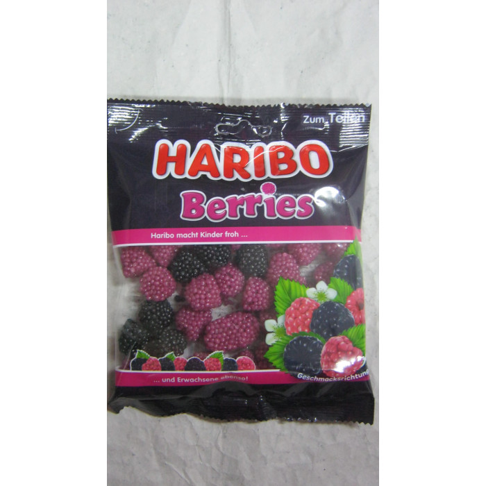 Gumicukor 175G Berries Haribo
