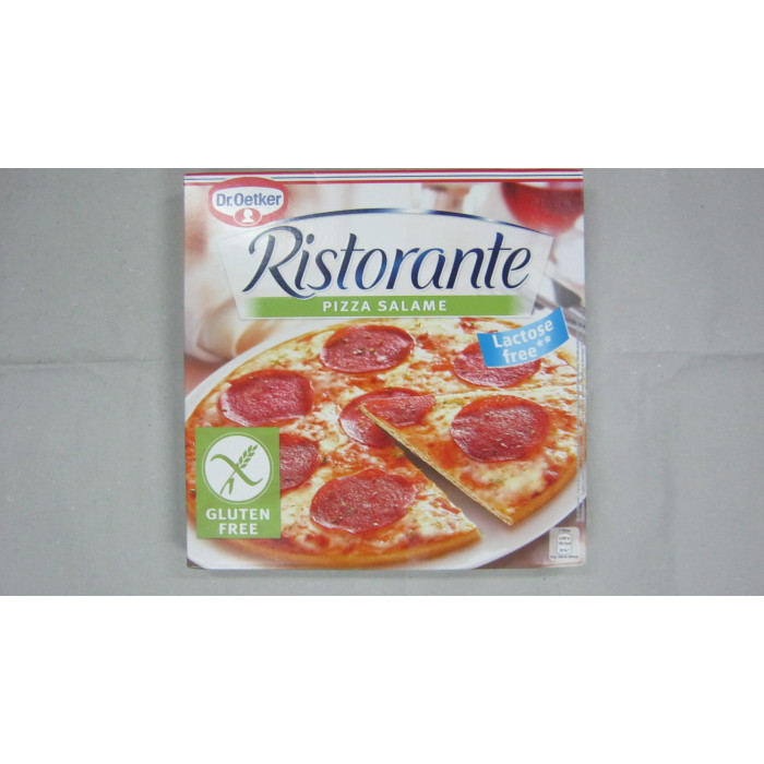 Pizza 320G Salame Gluténmentes Ristorante