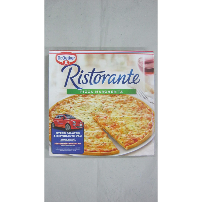 Pizza 295G Margherita Ristorant
