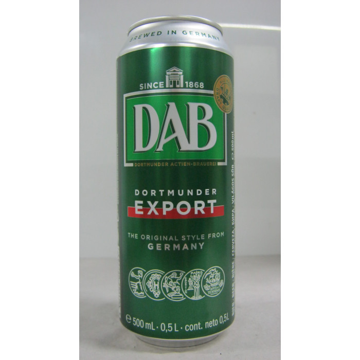 Dab 0.5L Export Dob.sör