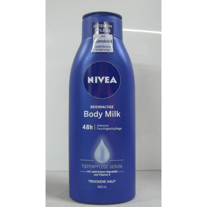 Nivea 400Ml Testápoló Body Milk
