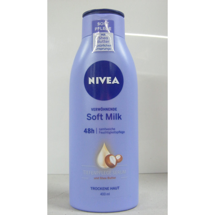 Nivea 400Ml Testápoló Soft Milk