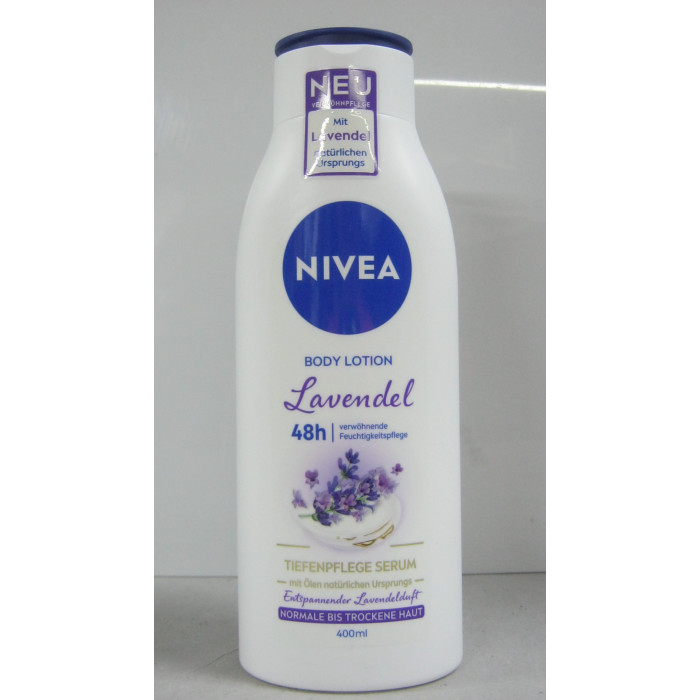 Nivea 400Ml Testápoló Lavender