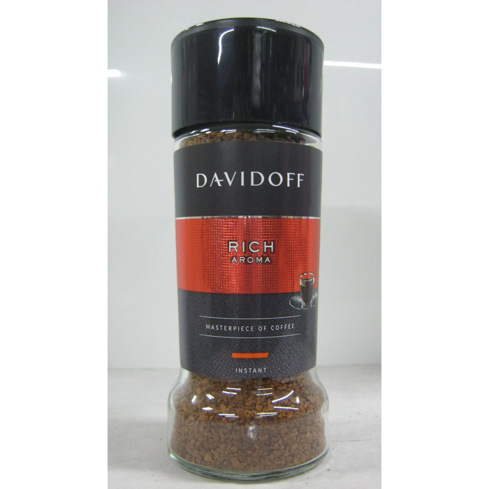 Davidoff 100G Rich Aroma Instant Kávé