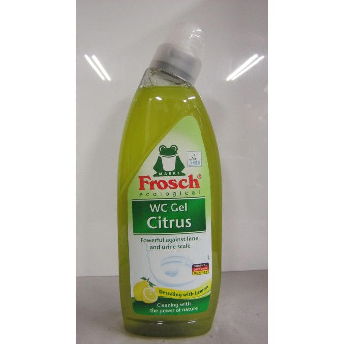 Frosch 750Ml Wc Gel Citrus