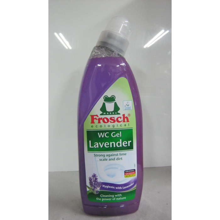 Frosch 750Ml Wc Gel Lavender