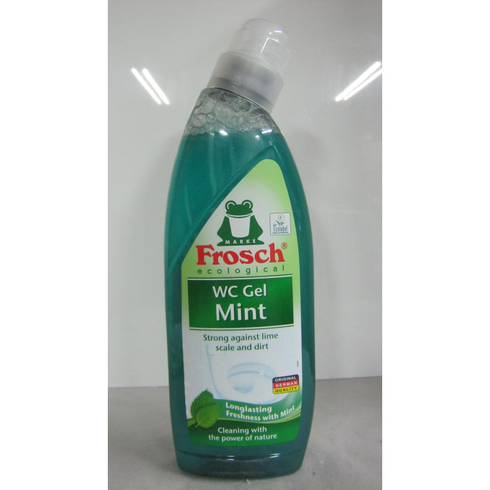 Frosch 750Ml Wc Gel Mint