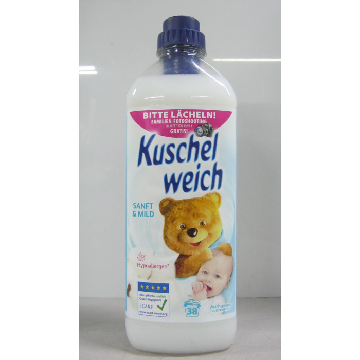 Kuschel Weich 1L 38M Öblítő Sanft Mild