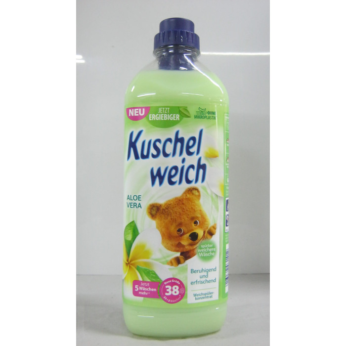 Kuschel Weich 1L 38M Öblítő Aloe Vera