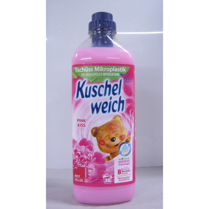 Kuschel Weich 1L 38M Öblítő Pink Kiss