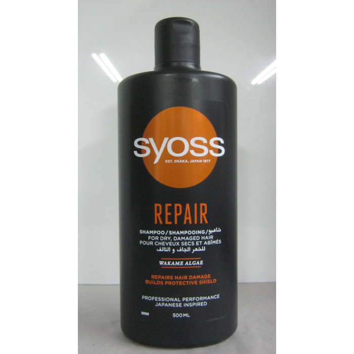 Syoss 500Ml Sampon Repair