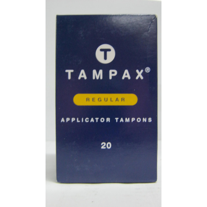 Tampax Tampon 20Db Aplicatoros