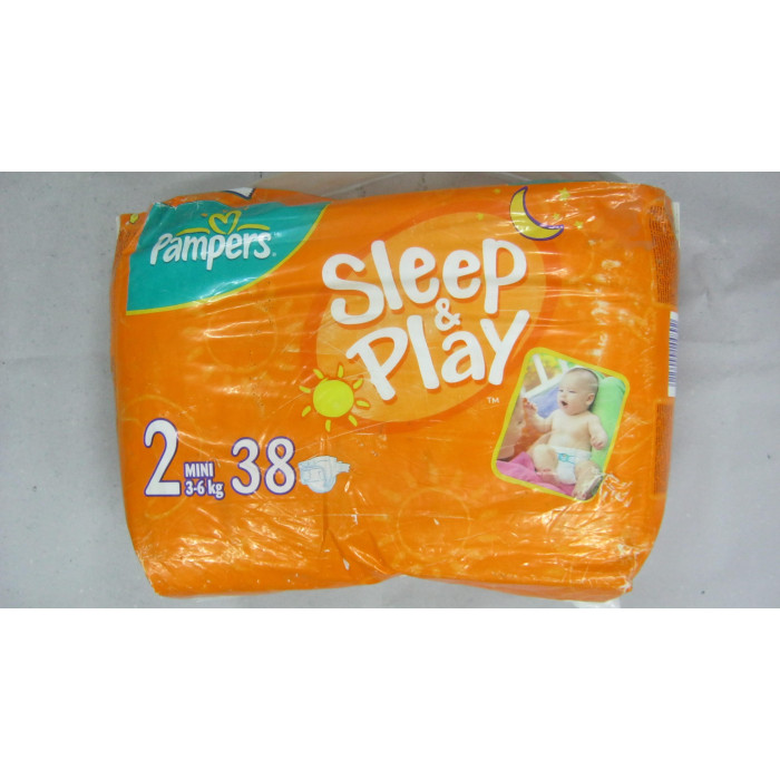 Pampers 2 3-6Kg 38Db Sleep Play