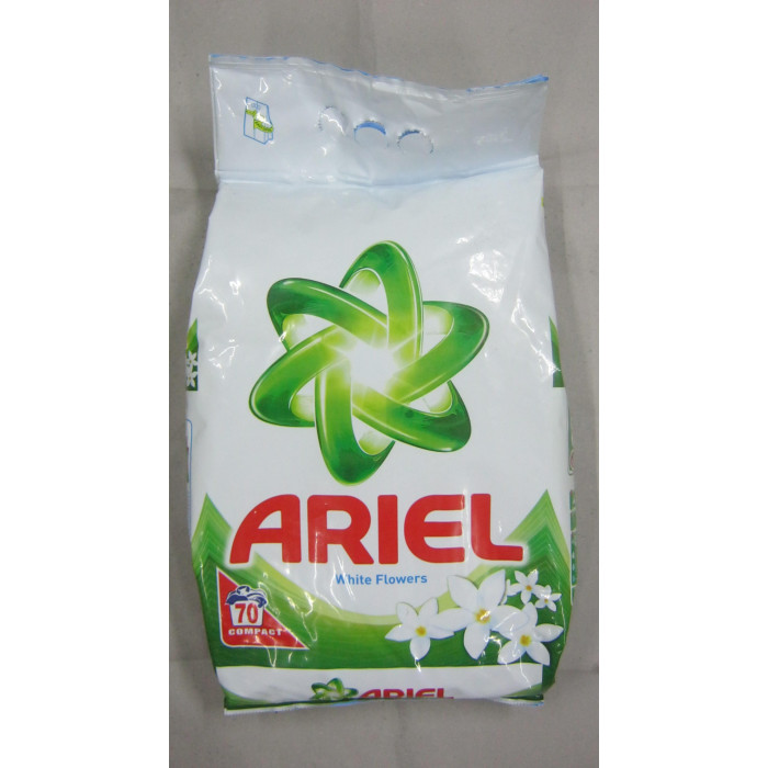 Ariel 4.9Kg 70M.white Flowers