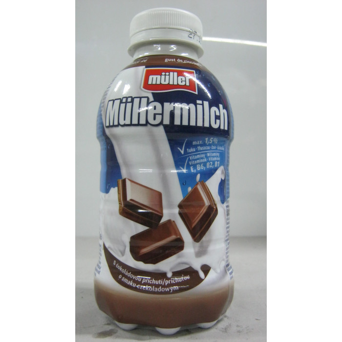 Müller Tej 376Ml Csokoládés