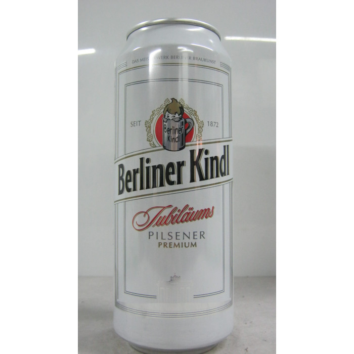 Berliner Kindl 0.5L Dob.sör