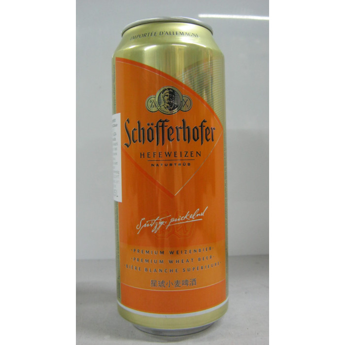 Schöfferhofer 0.5L Dob.sör
