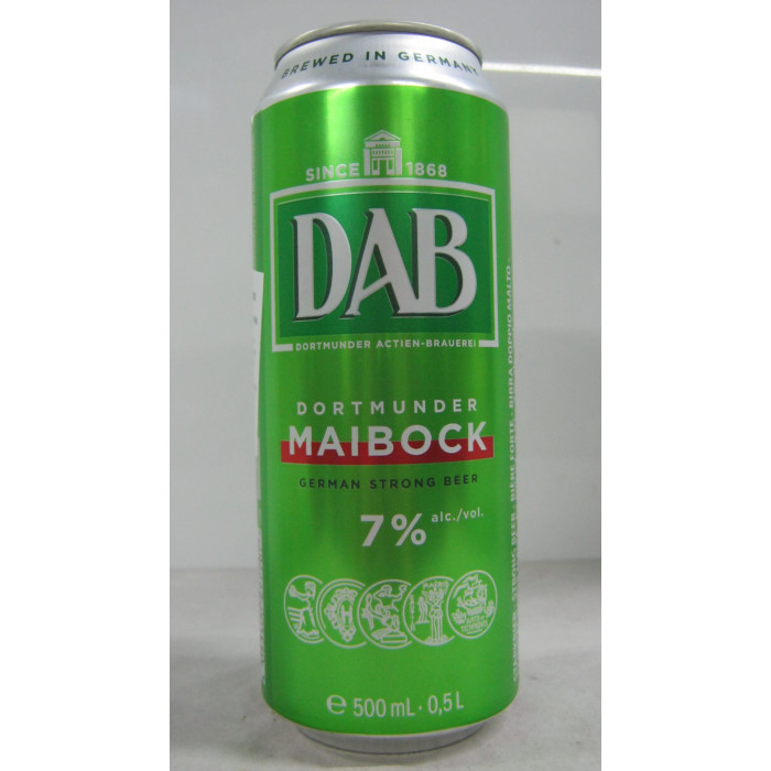 Dab 0.5L Maibock Dob.sör