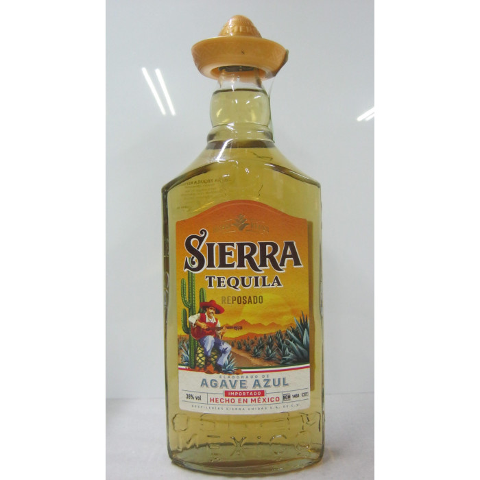 Tequila 0.7L Reposado Sierra Gold