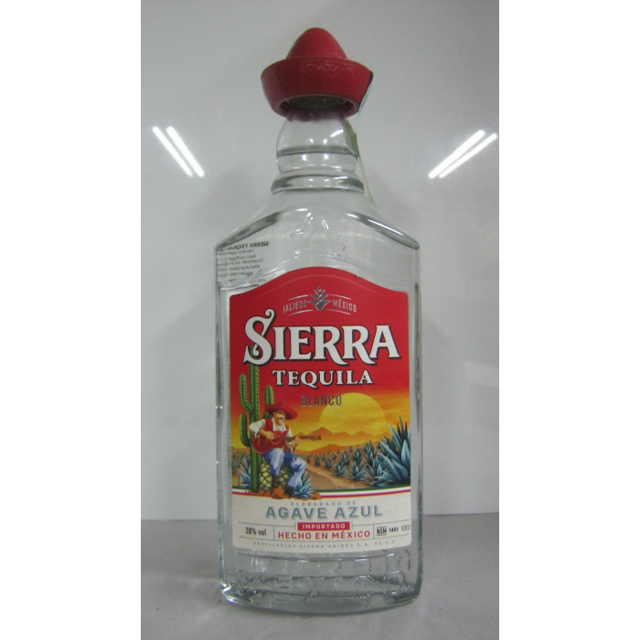 Tequila 0.5L Sierra Blanco Mexico